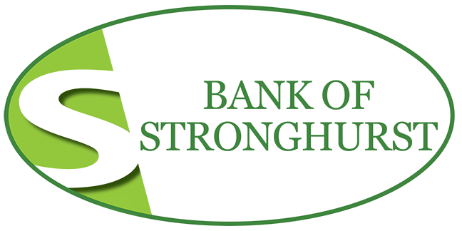 Bank of Stronghurst Logo - Mobile